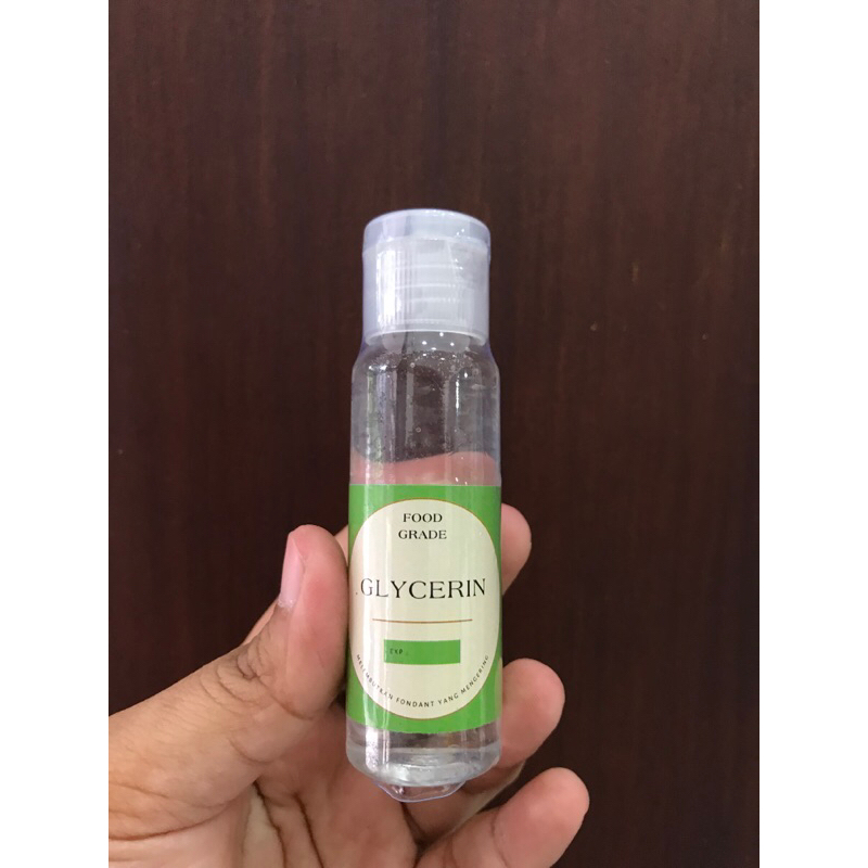 

Glycerin / gliserin food grade untuk fondant/pewarna icing gel 30ml