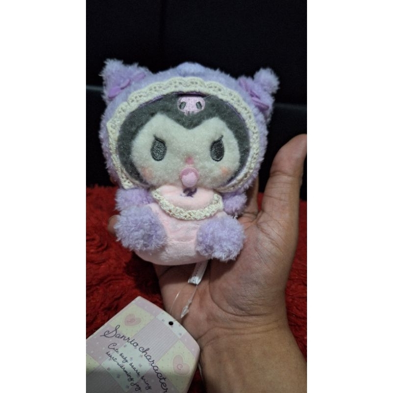 Plush Keychain Kuromi Baby