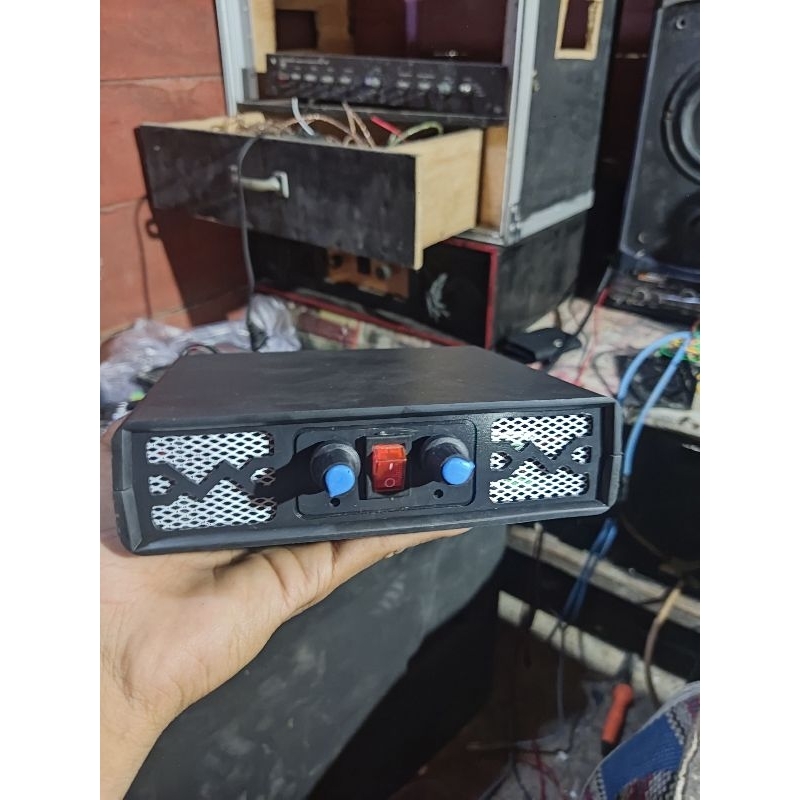 power amplifier mini clas d 120w X2