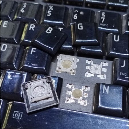 tuts tombol keyboard laptop Toshiba Satellite L300 L310 L315 L200 L205 A202 A205