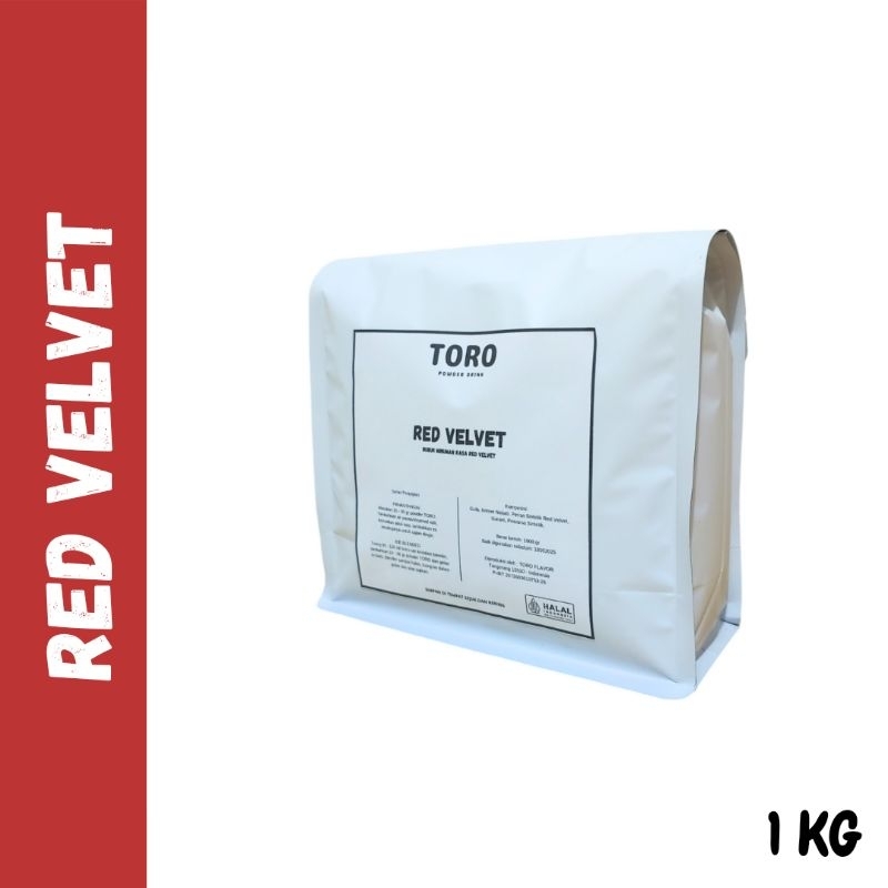 

TORO Powder Drink - Bubuk Minuman Red Velvet