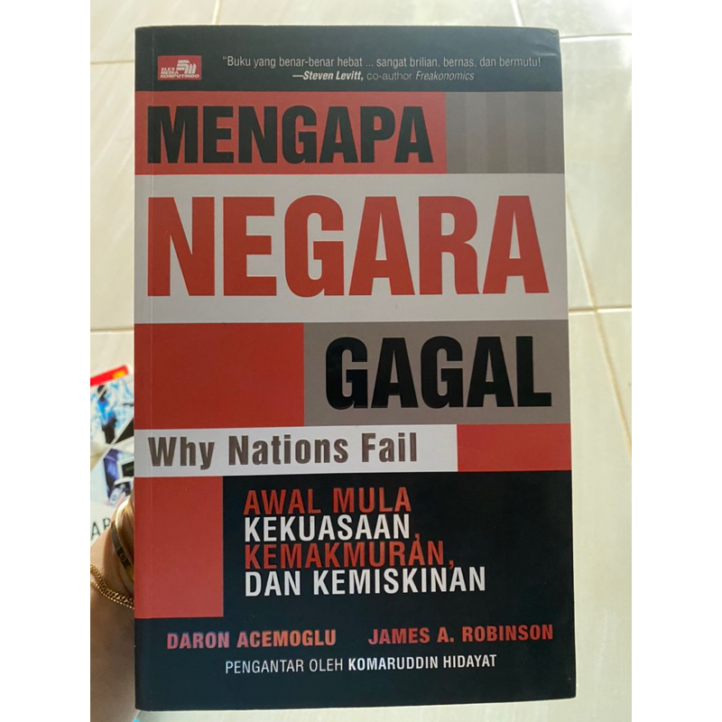 Mengapa negara gagal original preloved