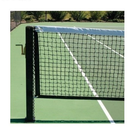 Tiang Tenis Lapangan Knock Down Tanam - Tennis 4" + net