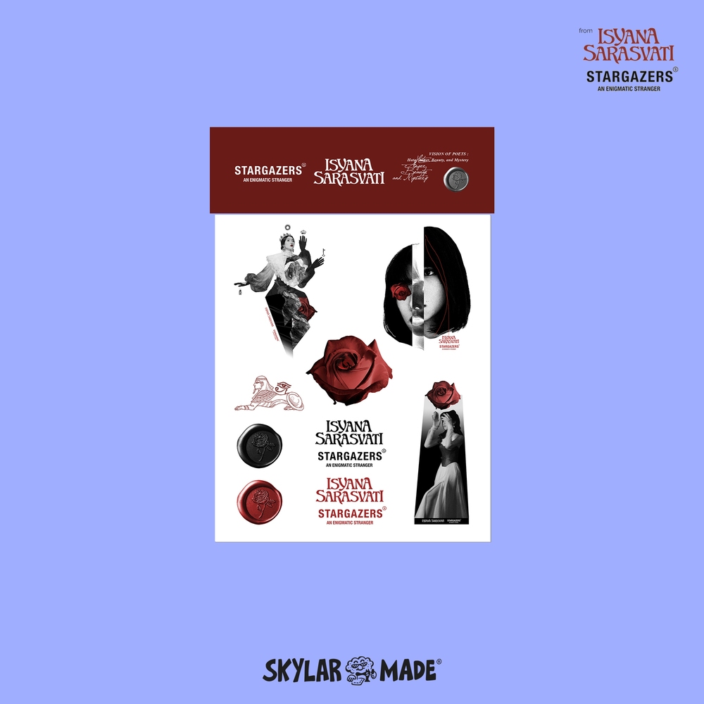 Stargazers x Isyana Sarasvati - "Stickers Pack"