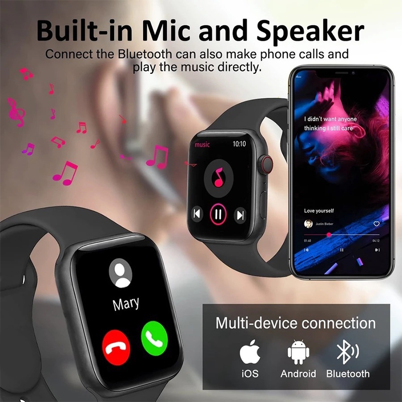 RJ2 [COD] Samsung SmartWatch 10 pro max Wanita tahan air Jam Pintar bluetooth olahraga Smart Watch