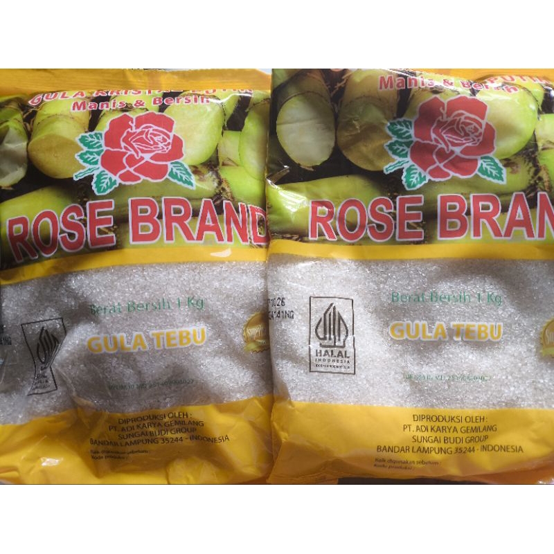 

Gula Rose brand kuning 1kg