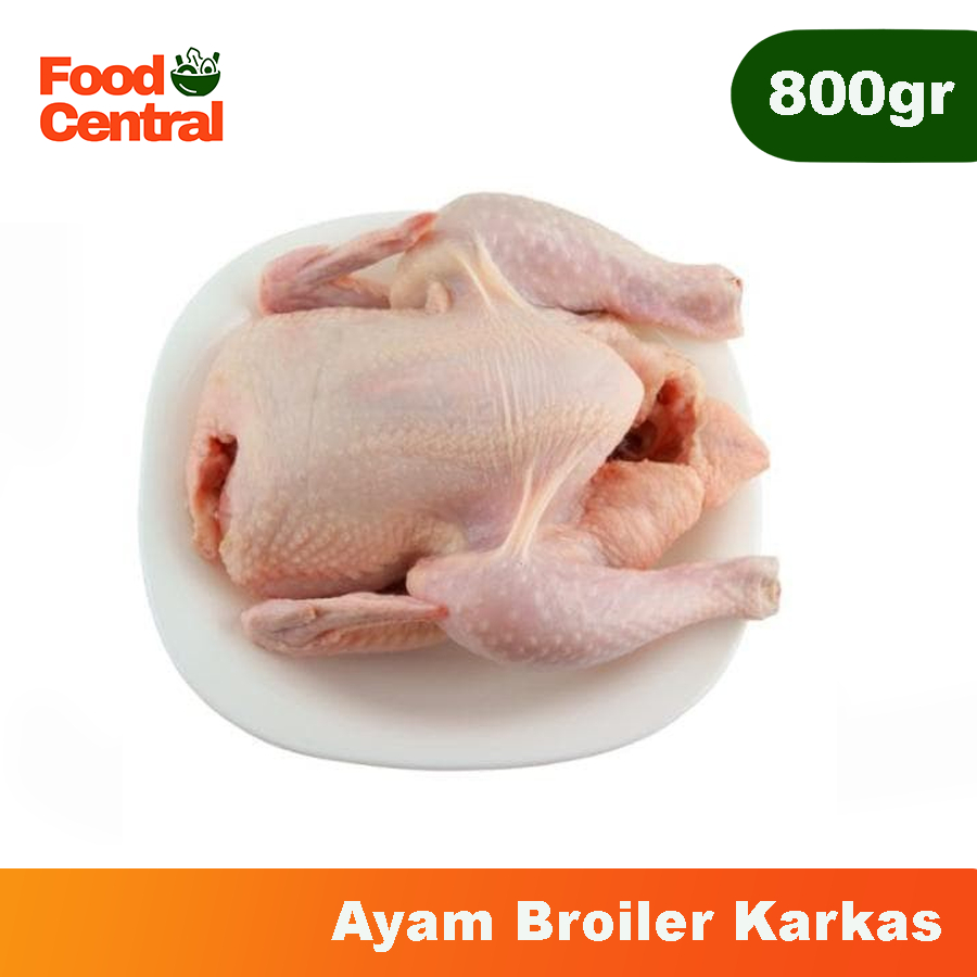 

[INSTAN] Ayam Broiler Karkas 800 gr 0.8 - 0.9