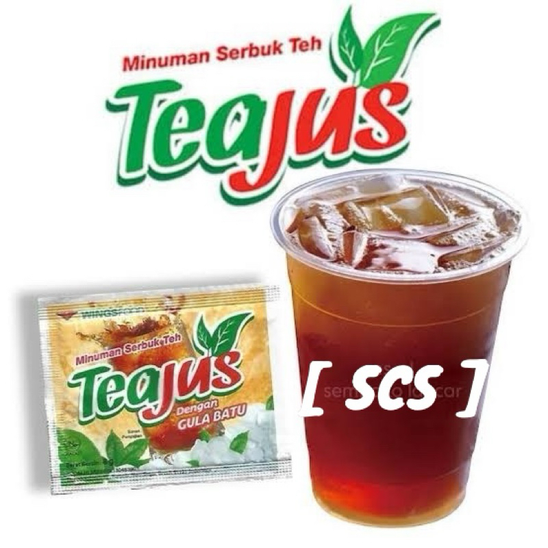 

SAS - TEAJUS GULA BATU 1 PACK MURAH!!