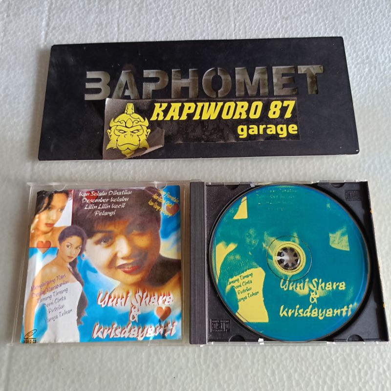 VCD Lagu Terbaik Yuni Shara - Krisdayanti