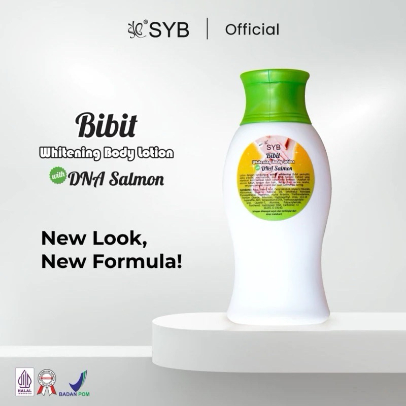 BIBIT PEMUTIH BY SYB - LOTION BIBIT PEMUTIH SYB BPOM