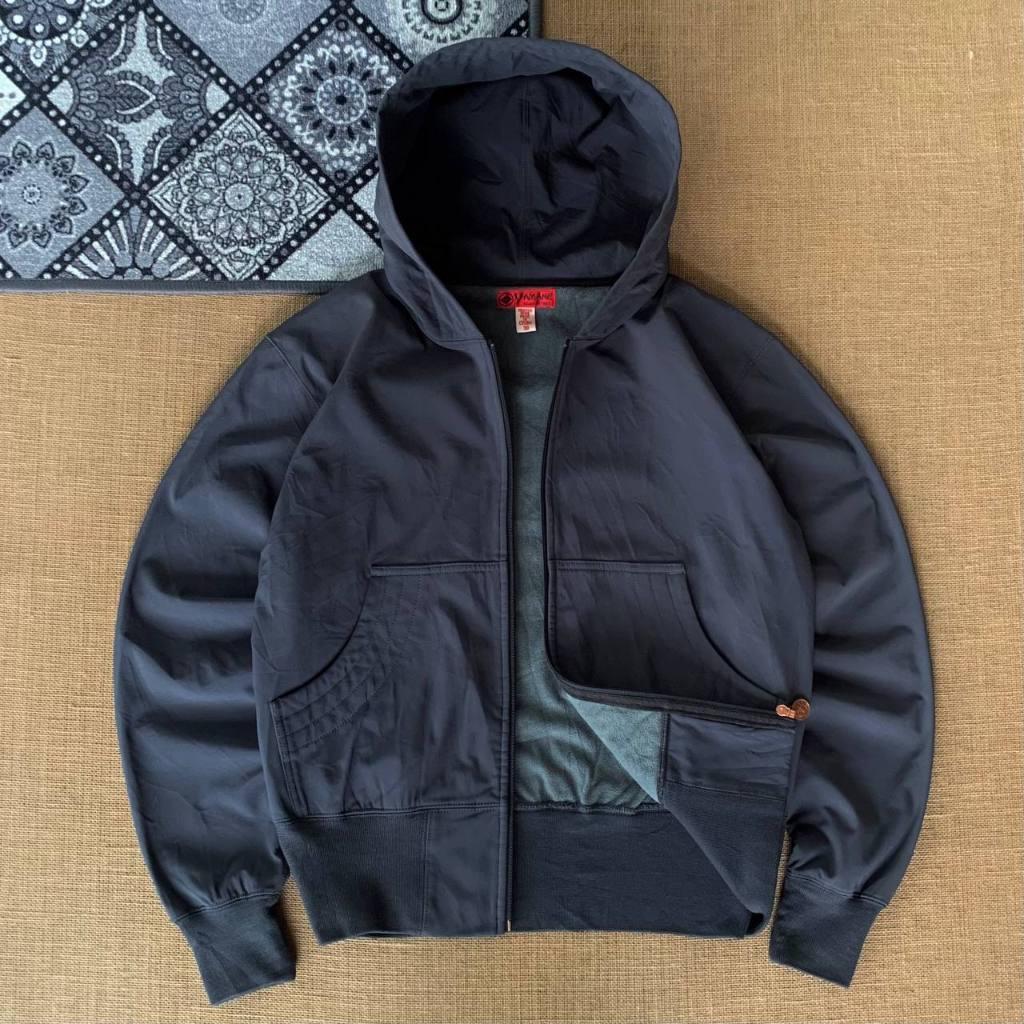 jaket Evisu Yamane size M (seperti baru) softshell  100% original 181024