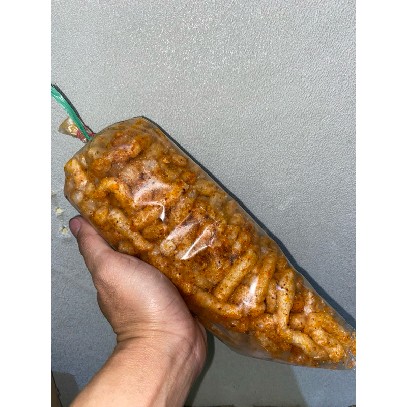 

kerupuk gurilem asli cililin 100gram,bumbu rempah, pedas kacang original(cemilan kerupuk)