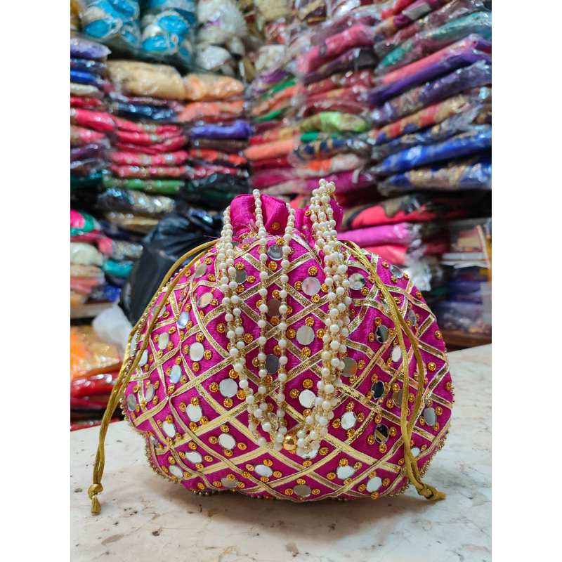 clutch india / tas india / tas etnik / tas murah / tas pesta