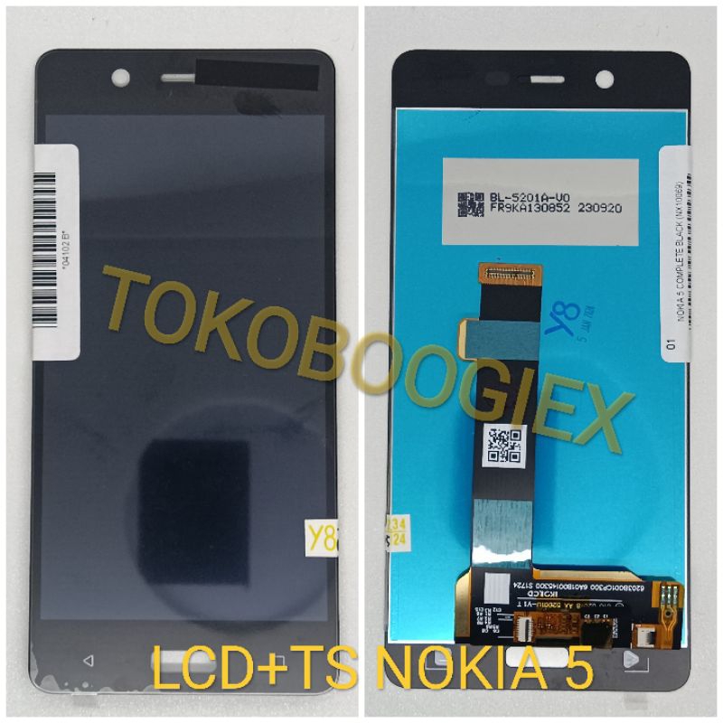 LCD+TS LCD TOUCHSCREEN NOKIA 5