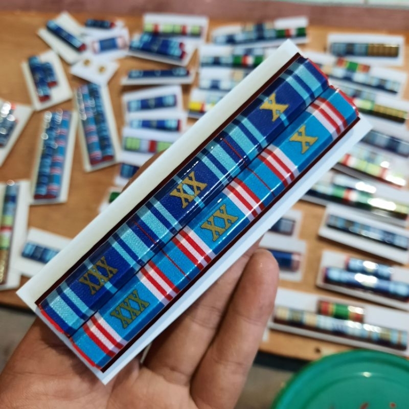 [NARARYA ID] Satyalancana Karya Satya 30, 20, 10 Tahun dan Dharma Persandian 30, 20, 10 Tahun