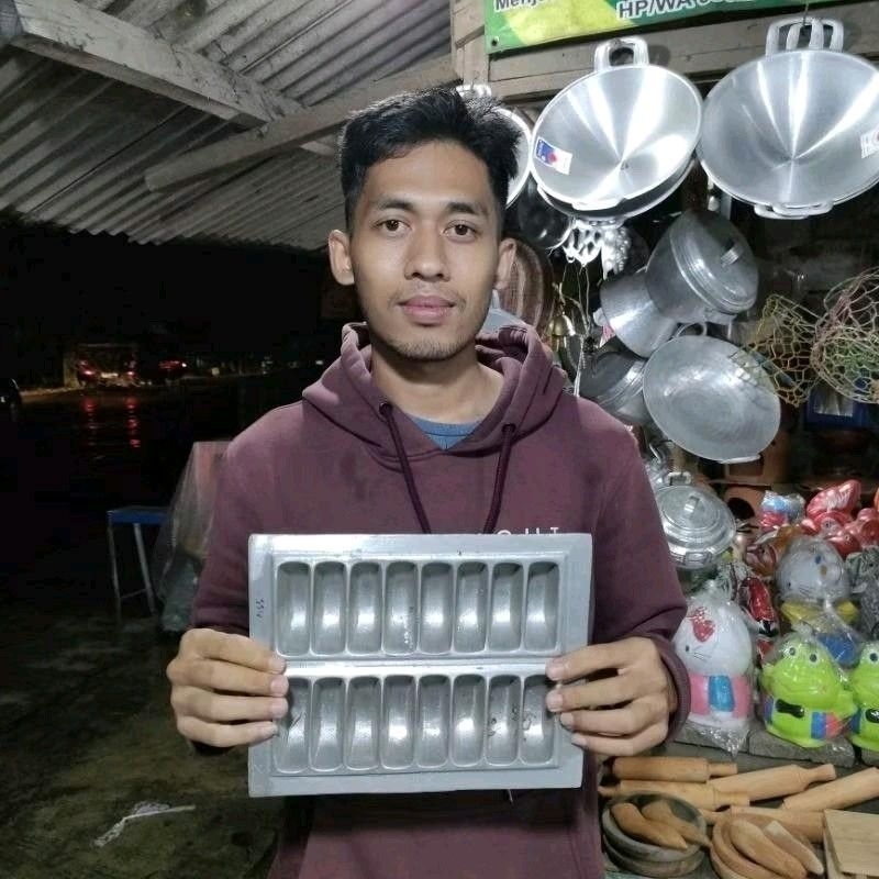 Cetakan Kue Pukis / Pancong Lumer / Bandros 16 FREE CUNGKILAN