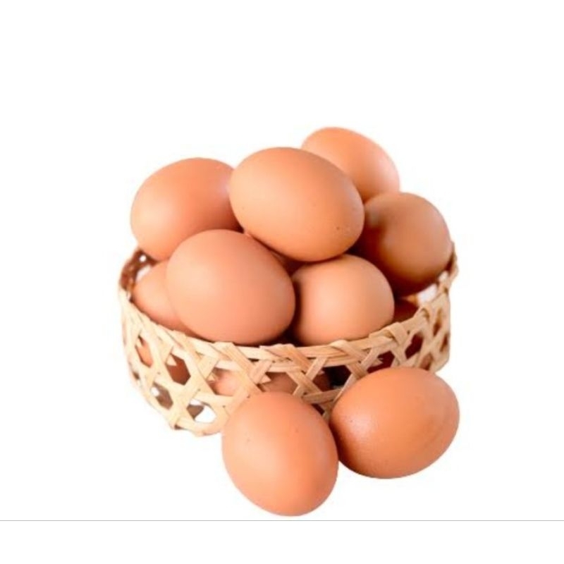 

Telur Ayam Isi 10 Pcs