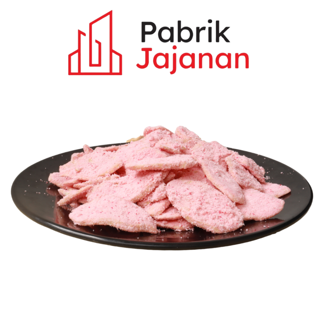 

Keripik Pisang Rasa Strawberry (1000gram) Keripik PisangKiloan Cemilan Kekinian Viral Termurah Bandung Cimahi Keripik Pisang Rasa Strawberry