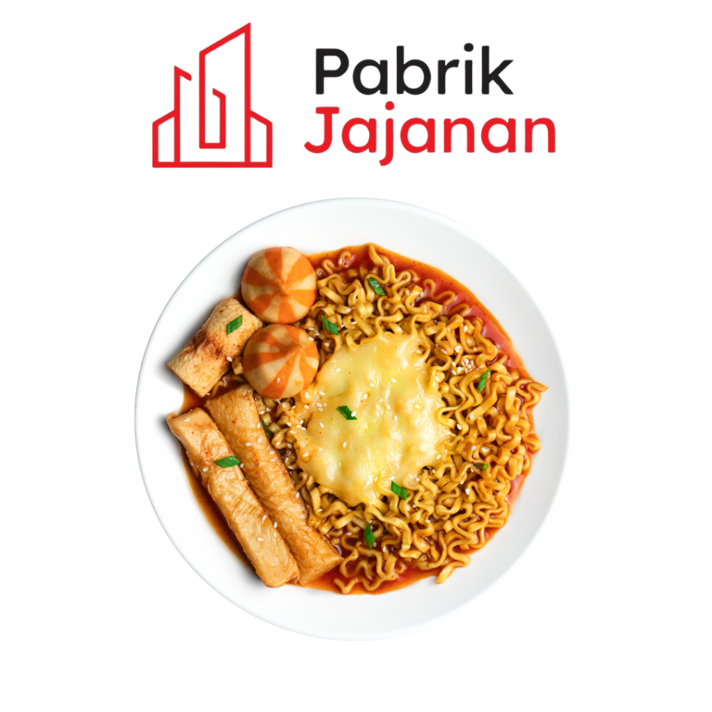 

Rabokki Instan Korean Series Halal (180gram) Rabboki Instant Korean Series Halal Pedas Termurah Makanan Khas Bandung