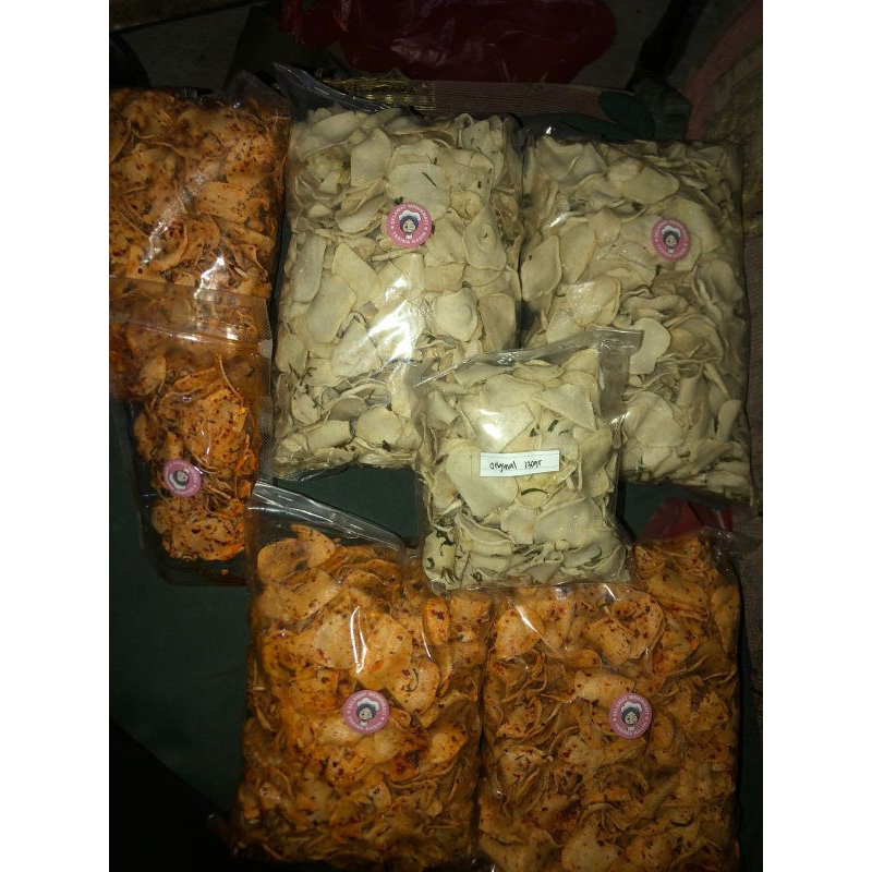 

basreng daun jeruk 1kg