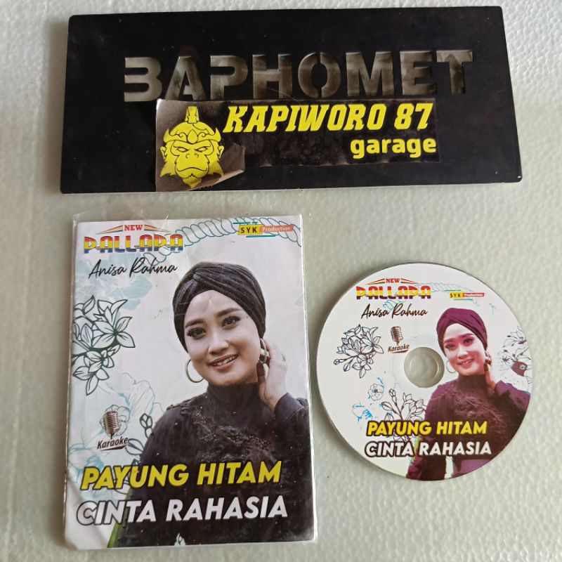 VCD Album Anissa Rahma New Palapa