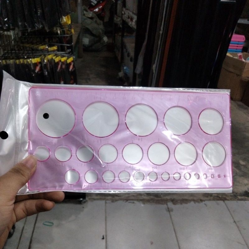 

(1pcs) Mistar bulat