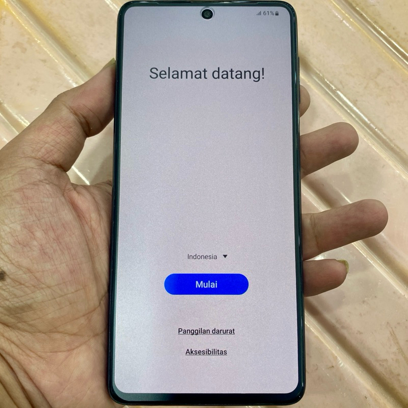 samsung m62 ram 8 / 256 sein fullset original baterai 7000MAH