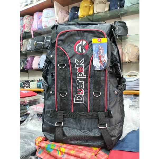 [oddsolshop] pekanbaru/TAS RANSEL PUNGGUNG JUMBO BACKPACK PRIA DUERPAK / Tas Camping / Travel Bag