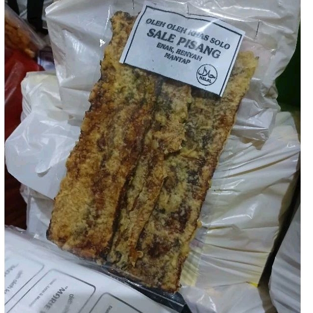 

Sale Pisang Kering Manis dan Renyah