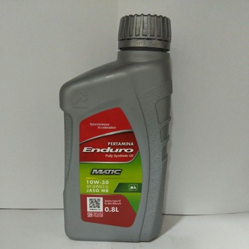 OLI ENDURO MATIC 0.8L-OLI PELUMAS PERTAMINA ENDURO MATIC 800-OLI PERTAMINA ENDURO 0.8 L