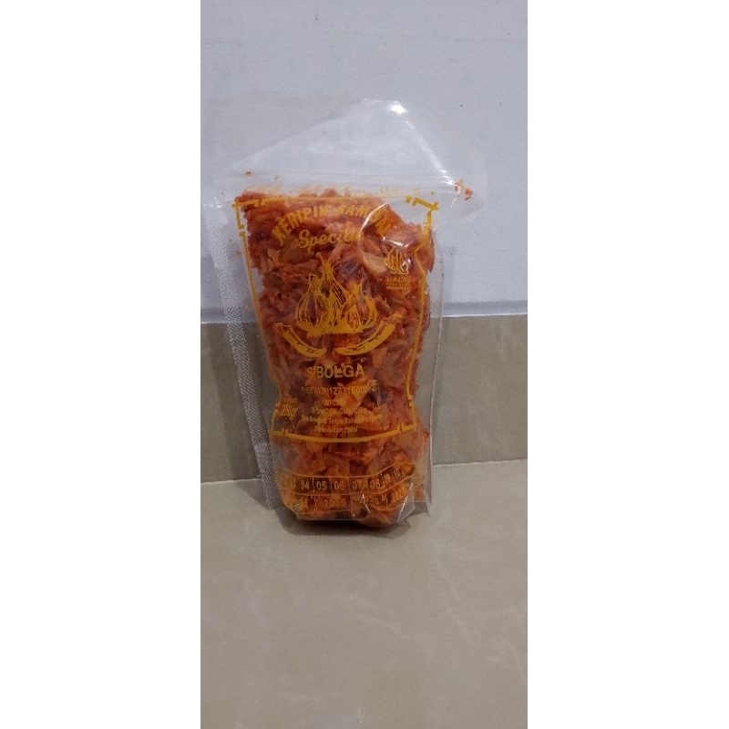 

Keripik Sambal Sibolga 250gr