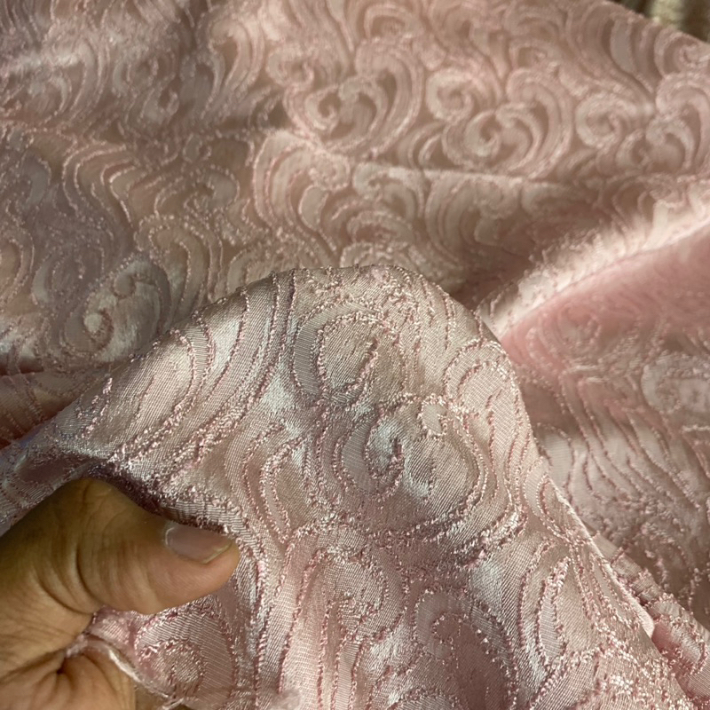 kain jaguar silk - kain gaun jaguar silk - kain jaguar silk premium - kain jaguar dress mewah