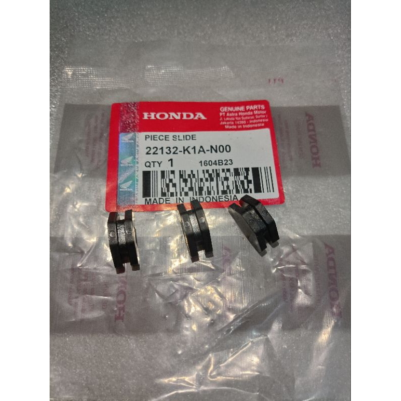 slider kancing rumah roller K1A-22132-K1A-N00- genio beat deluxe original