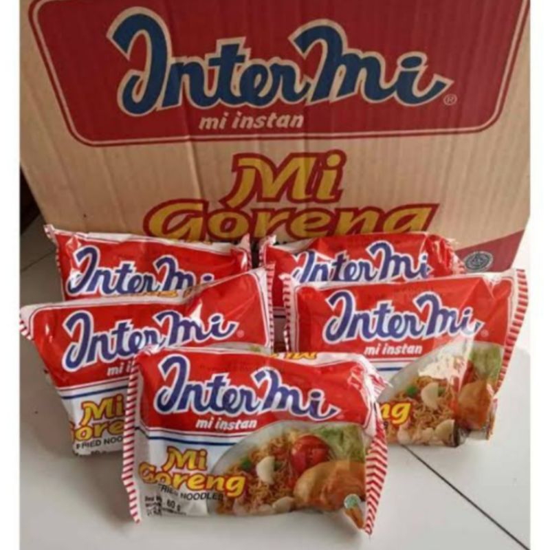 

INTERMIE GORENG 1 DUS ISI 40PCS