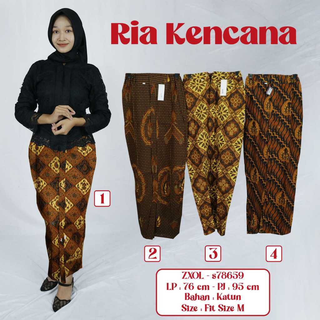 ROK BATIK WANITA ROK WIRU PANJANG ROK RIA BATIK SOLO ROK PEKALONGAN RIA BATIK SOLO