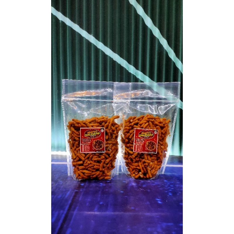 

[BUNDLE 1KG] 500 PEDAS + 500 ORIGINAL basreng snack food