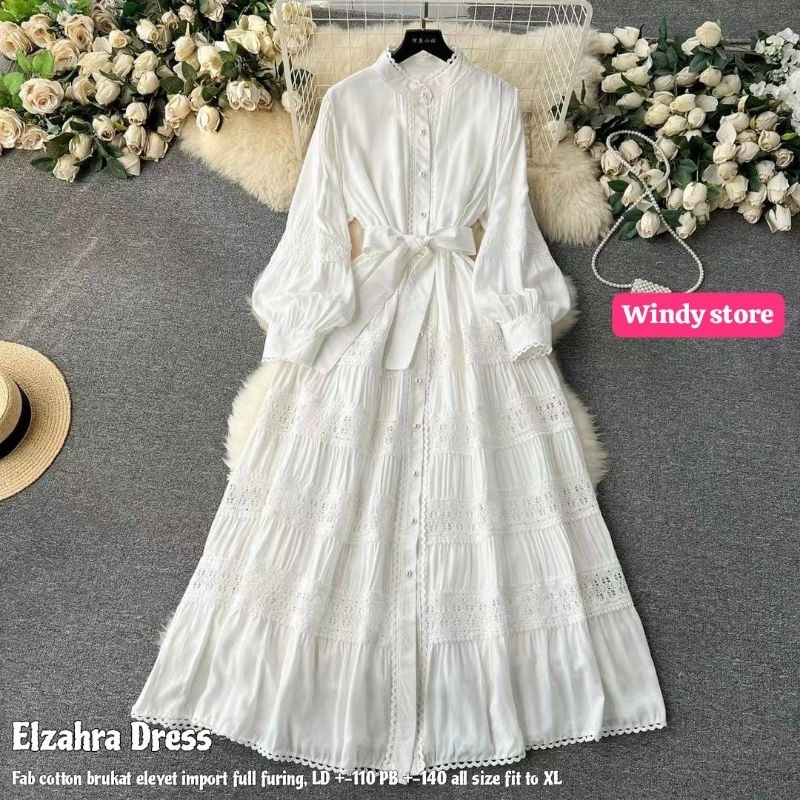 NAJWAH |GAMIS KATUN BOLONG KATBOL MAXY SERIES#2 ORI RATU MULABEES