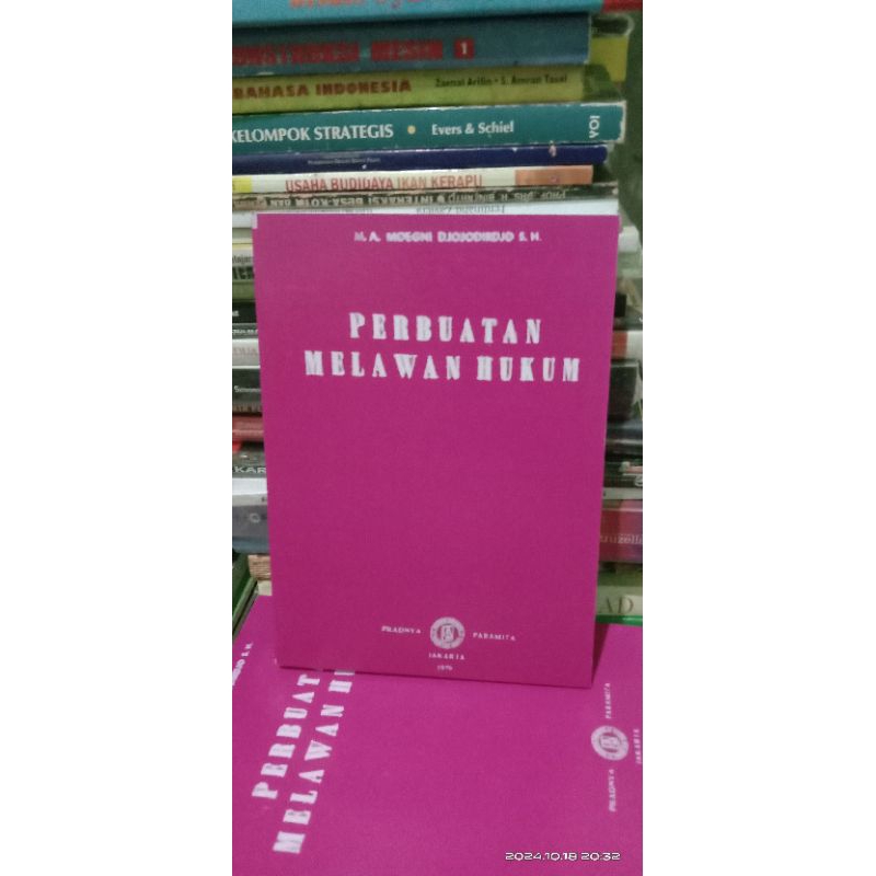perbuatan melawan hukum pink