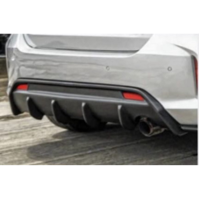 Rear Diffuser City Hatchback