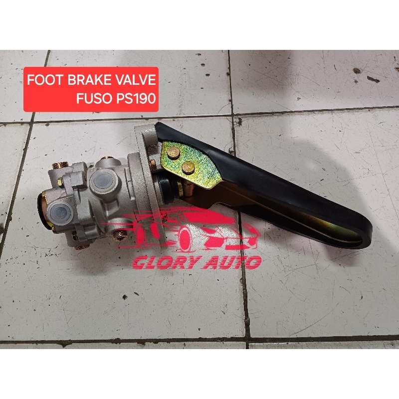 FOOT BRAKE VALVE / PEDAL REM ANGIN FUSO PS190