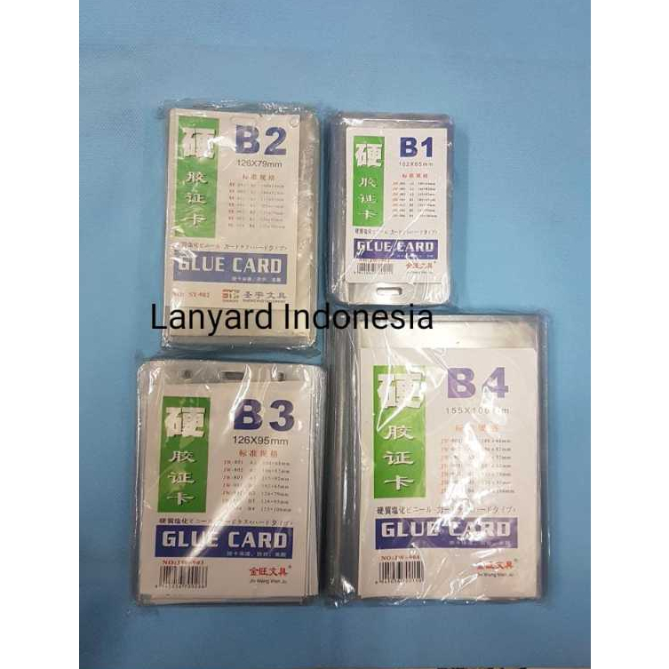 

Tempat Hard Case ID CARD Isi 20/Pack, B1 B2 B3 B4 A1 A2 A3 BAGUS