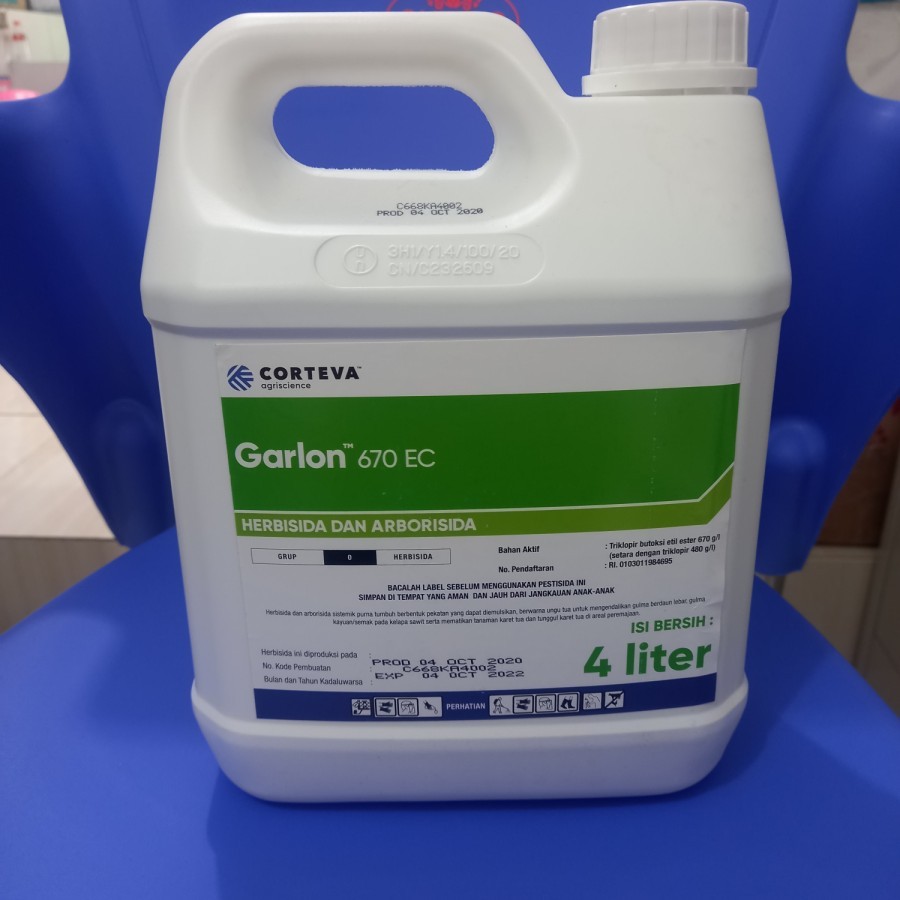 Garlon 670 EC 4 L Herbisida Arborisida Gulma Berkayu 4L 4 Liter