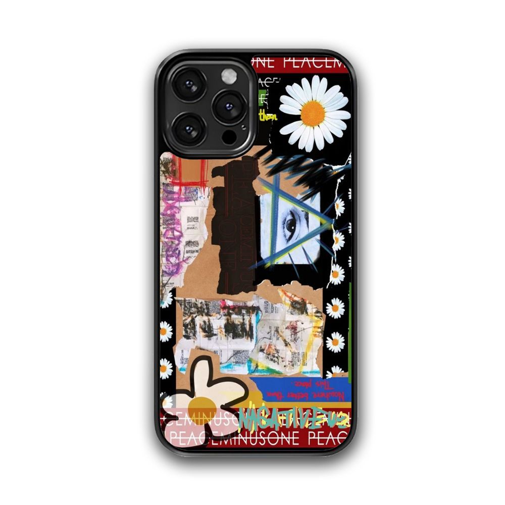 CASING iPhone 5 6 7 8 SE X XR XS 11 12 13 14 15 16 Promax Mini Plus CASE PEACEMINUSONE PARANOISE SPE