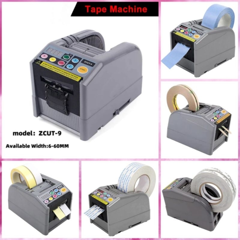 

mesin potong lakban otomatis ZCUT9 machines cutting tape dispenser automotic
