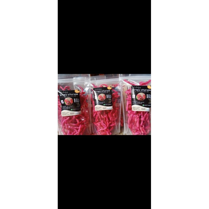 

kue bawang buah naga
