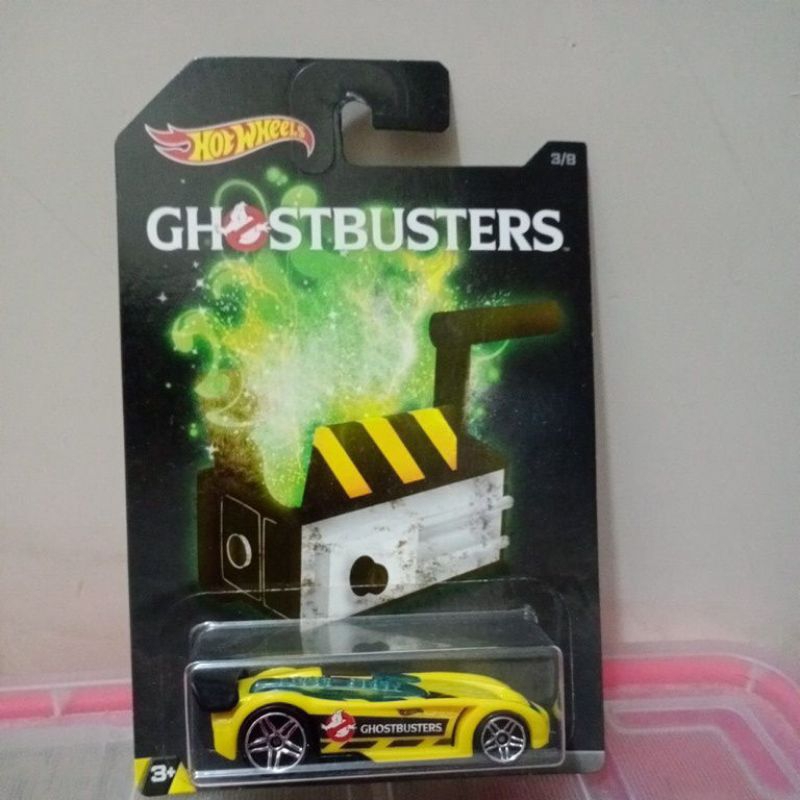 Hot Wheels Ghostbusters Battle Spec
