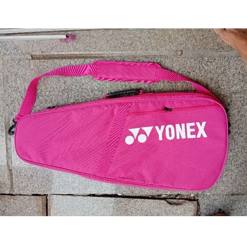 RB Tas Raket Tenis lapangan Yonex Olahraga tenis