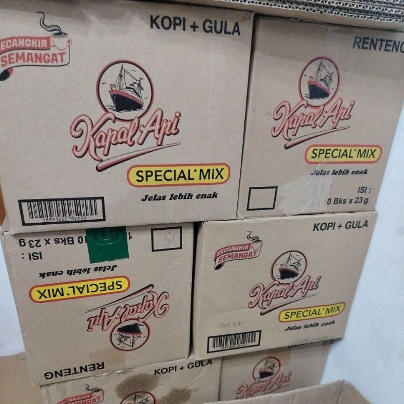 

kopi kapal api mix 1renceng 12pcs