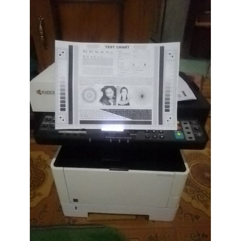 Kyocera m2040 second