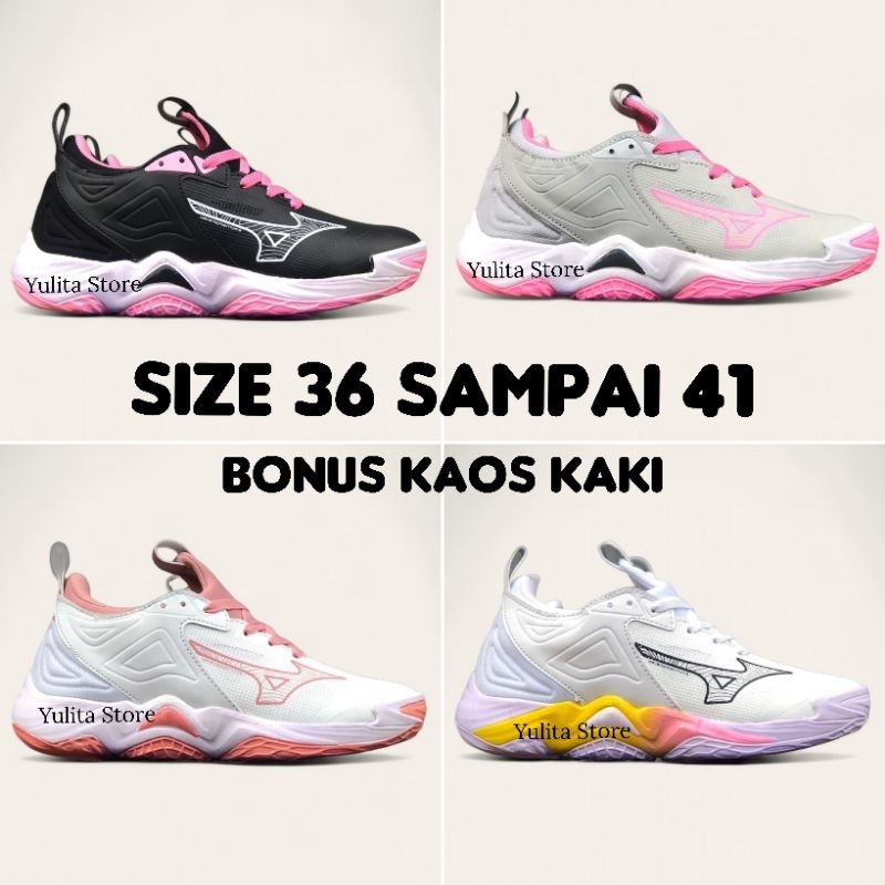 Sepatu Voli Mizuno Momentum Size 36 Sampai 41 Sepatu Mizuno Momentum Sepatu Voli Mizuno Momentum Sep